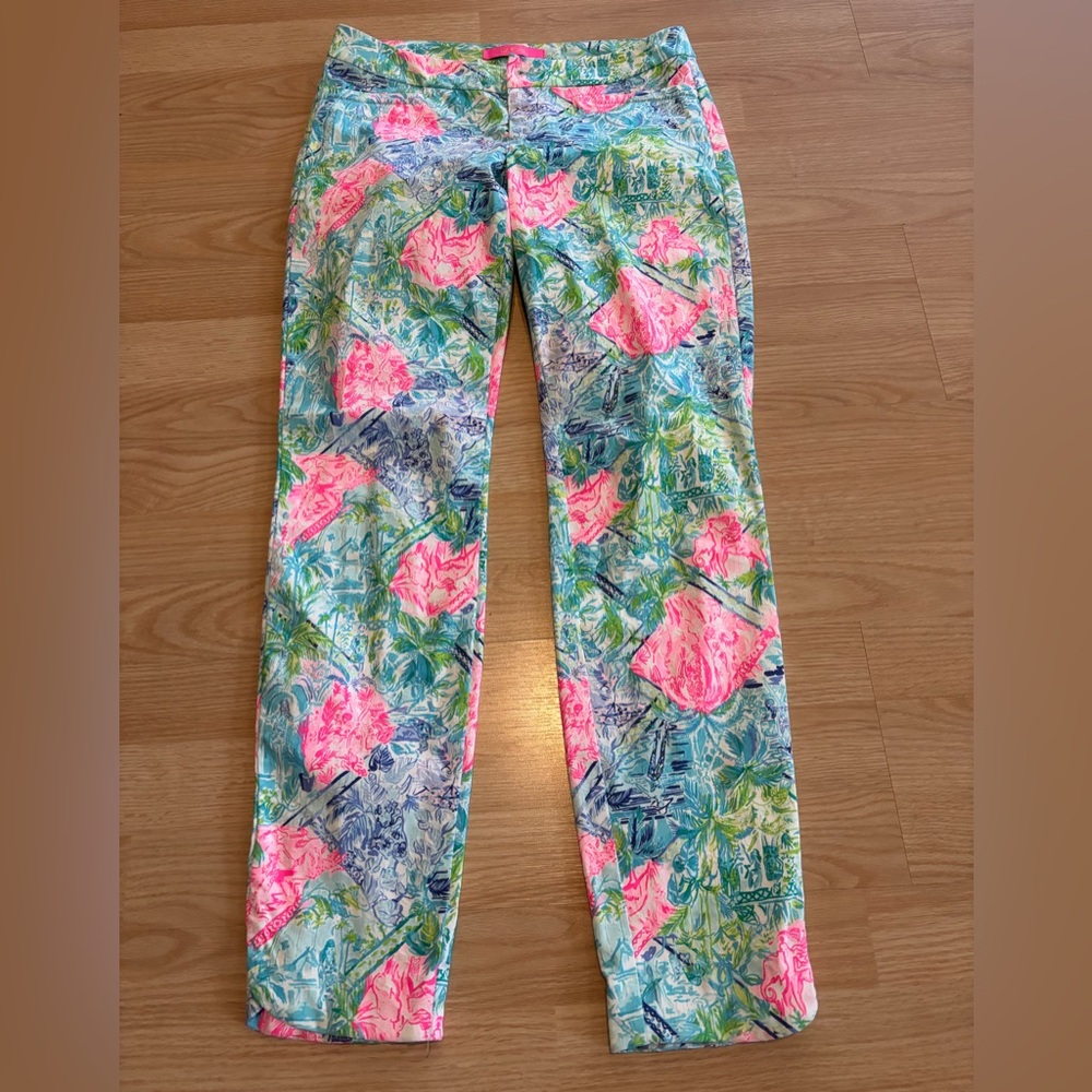 Bohemian Queen Print - Colorful Floral Print Pants